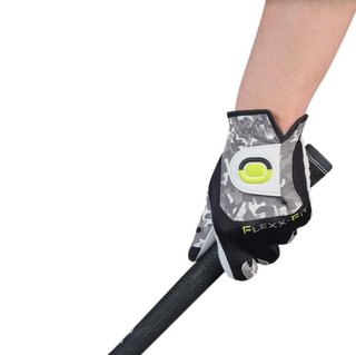 Zoom Zoom Weather ladies golf glove, white/camouflage