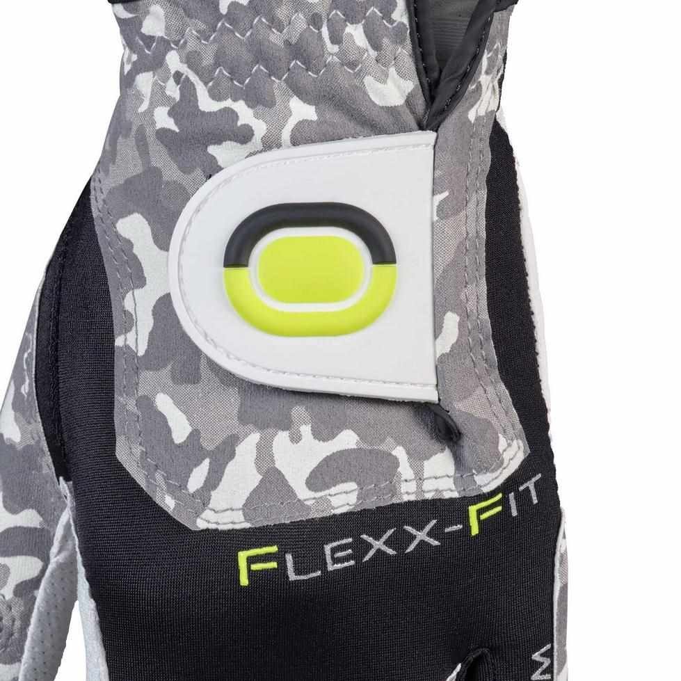 Zoom Zoom Weather ladies golf glove, white/camouflage