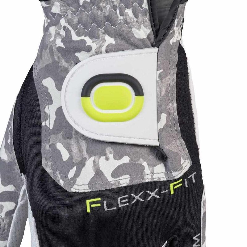 Zoom Zoom Weather ladies golf glove, white/camouflage