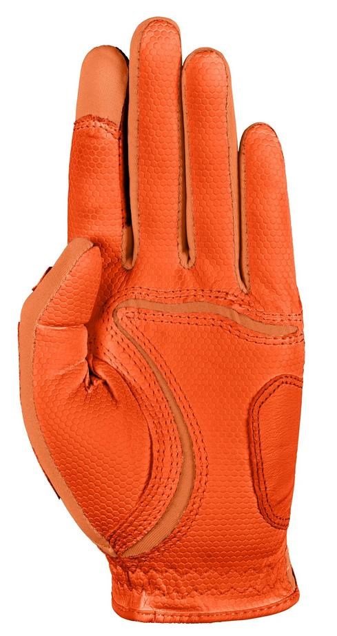 Zoom Zoom Weather mens golf glove, orange