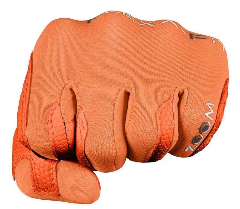 Zoom Zoom Weather mens golf glove, orange