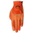 Zoom Weather mens golf glove, orange