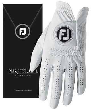 Footjoy FootJoy Pure Touch Limited mens golf glove, white