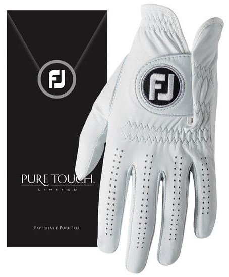 Footjoy FootJoy Pure Touch Limited mens golf glove, white