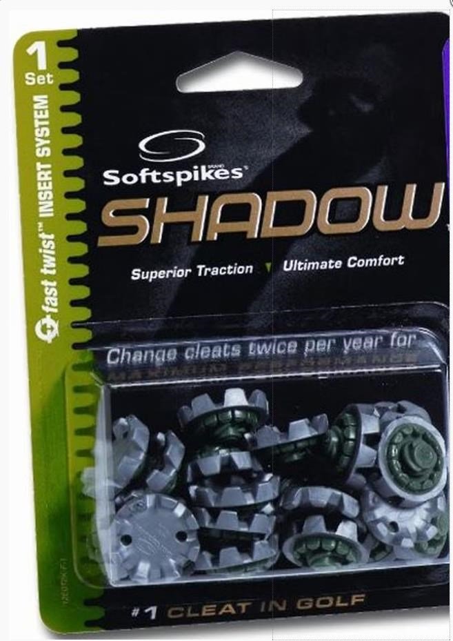 SoftSpikes Softspikes Shadow Fast Twist Blister Kit 16pc
