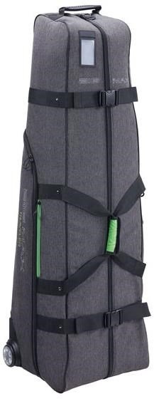 Big Max Traveler travel bag, storm/silver/lime