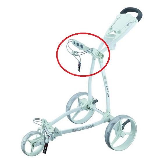 Big Max Upper Bag Holder, Fete Blanche