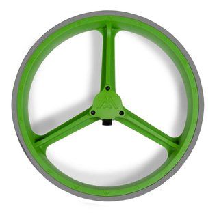 Big Max Spare Part Rear Wheel Blade/Blade+ Trolley Accessory, grey/lime