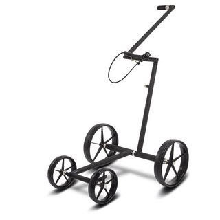 Big Max e-LITE 4 electric trolley, black