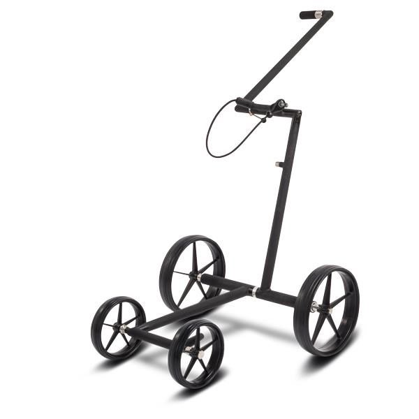 Big Max e-LITE 4 electric trolley, black