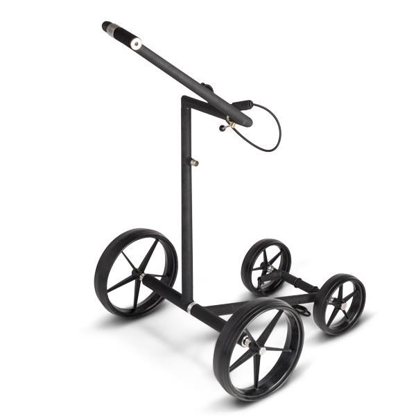 Big Max e-LITE 4 electric trolley, black