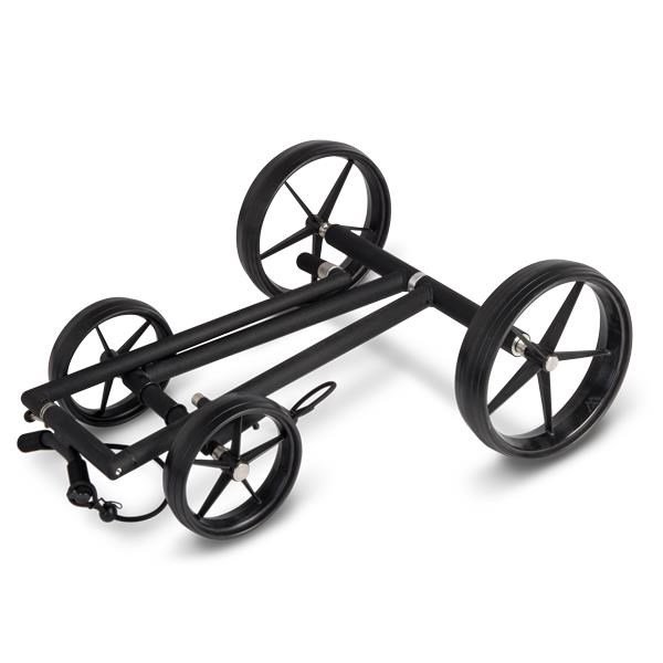 Big Max e-LITE 4 electric trolley, black