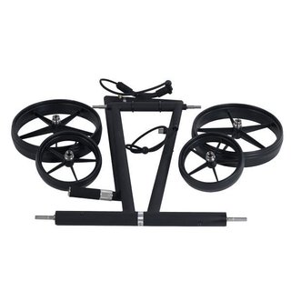 Big Max e-LITE 4 electric trolley, black