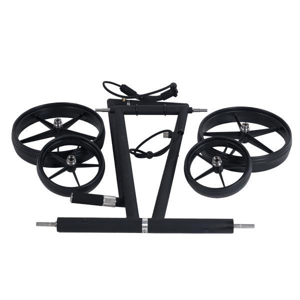 Big Max e-LITE 4 electric trolley, black
