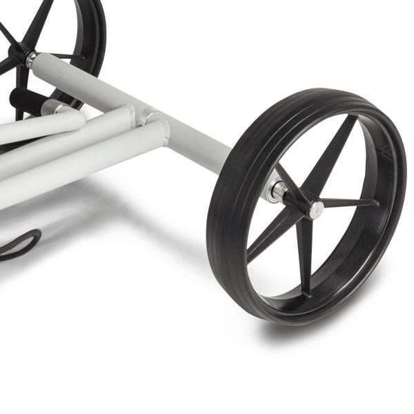 Big Max e-LITE 4 electric trolley, black