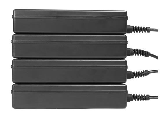 Big Max e-LITE 4 electric trolley, black