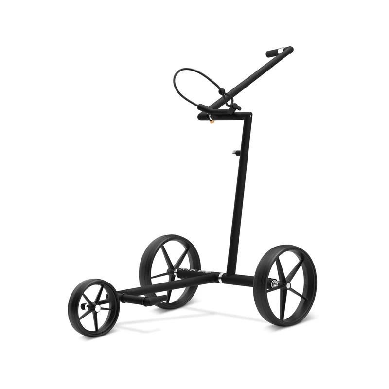 Big Max e-LITE 3 PHANTOM electric trolley, black