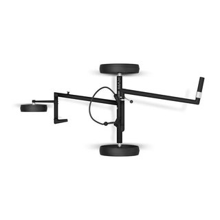 Big Max e-LITE 3 PHANTOM electric trolley, black