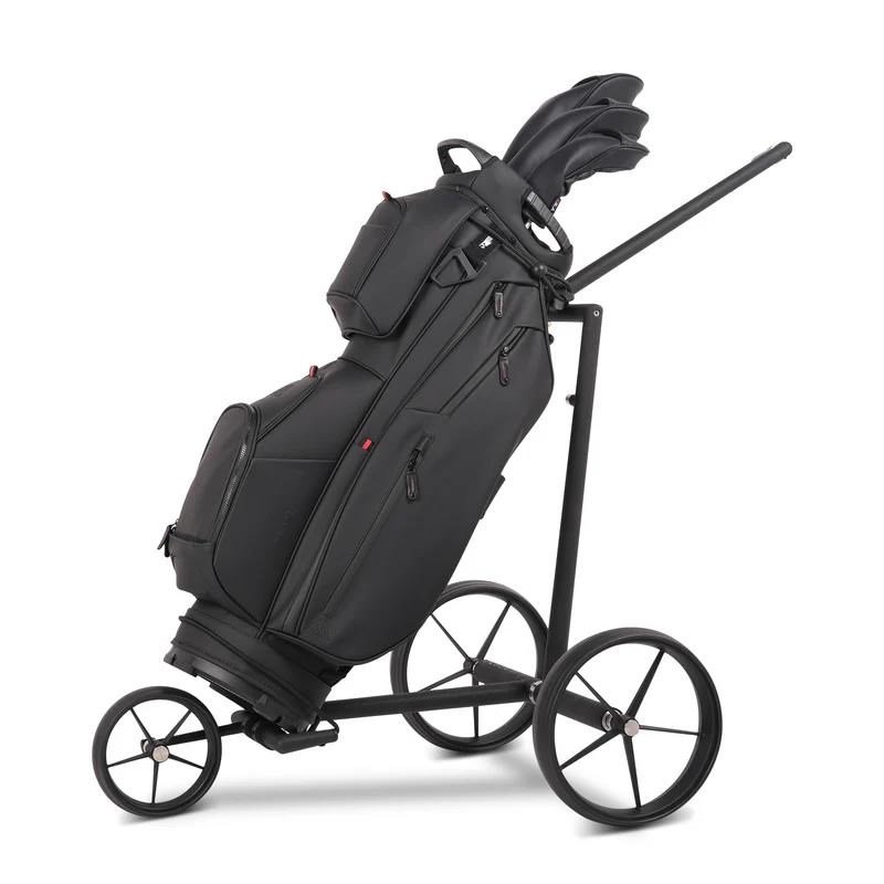 Big Max e-LITE 3 PHANTOM electric trolley, black