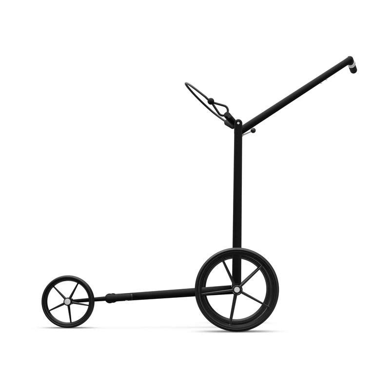 Big Max e-LITE 3 PHANTOM electric trolley, black