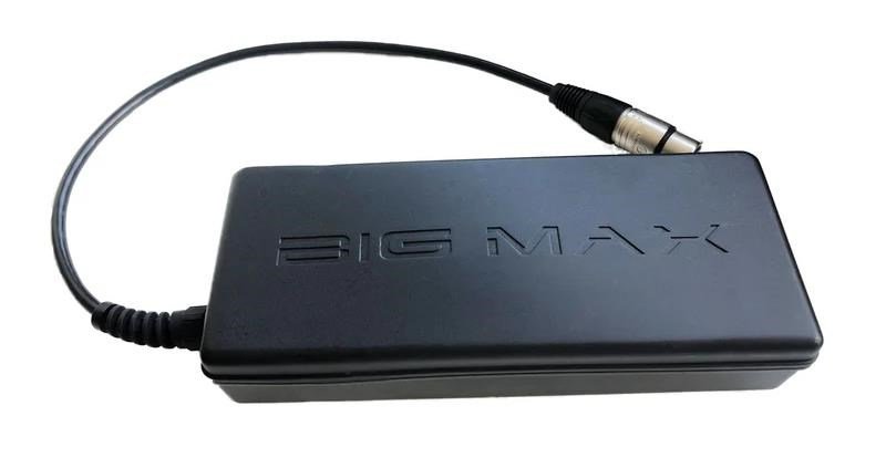 Big Max e-Lite Battery (27 holes) accessory, black
