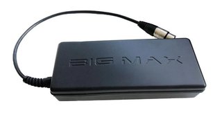 Big Max e-Lite Battery (27 holes) accessory, black