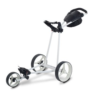 Big Max Ti Lite manual trolley, white