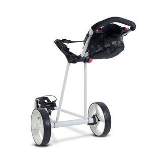 Big Max Ti Lite manual trolley, white