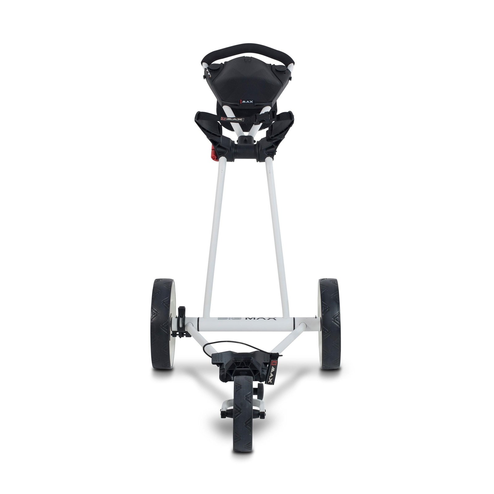 Big Max Ti Lite manual trolley, white