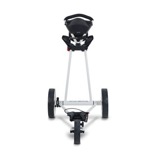 Big Max Ti Lite manual trolley, white