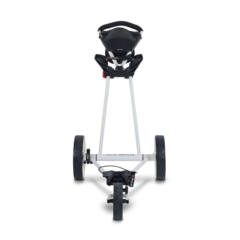 Big Max Ti Lite manual trolley, white