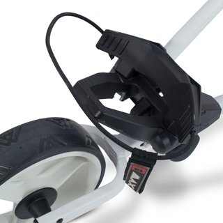 Big Max Ti Lite manual trolley, white