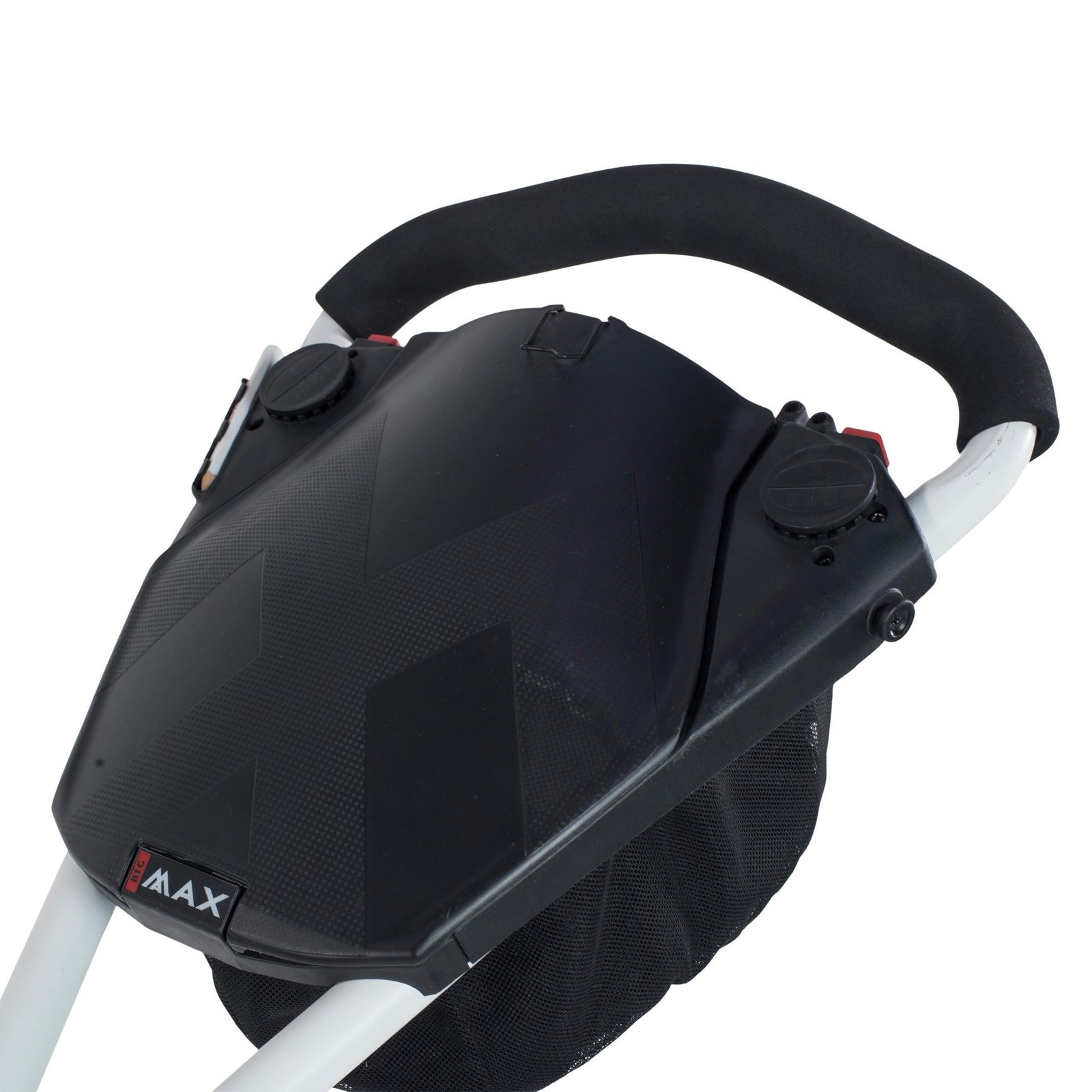 Big Max Ti Lite manual trolley, white
