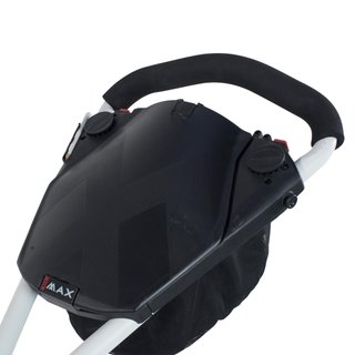 Big Max Ti Lite manual trolley, white