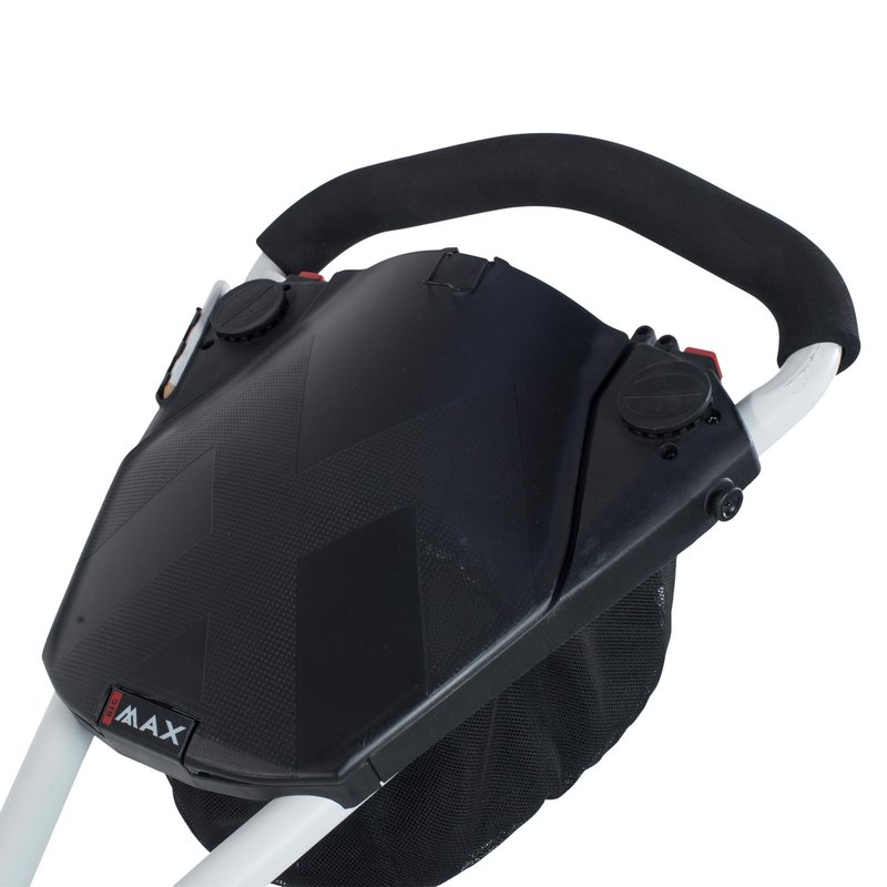 Big Max Ti Lite manual trolley, white