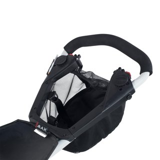 Big Max Ti Lite manual trolley, white