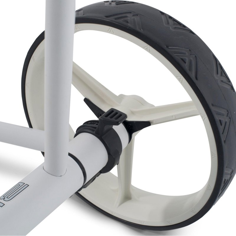 Big Max Ti Lite manual trolley, white