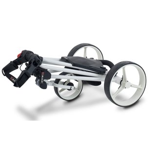 Big Max Ti Lite manual trolley, white