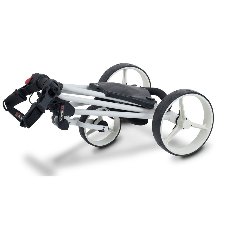 Big Max Ti Lite manual trolley, white