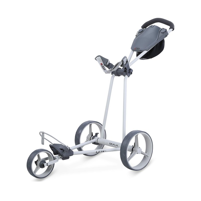 Big Max Ti Lite manual trolley, grey