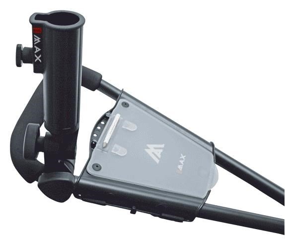 Big Max Rainstar Quick Fix (QF) Basic umbrella holder, black