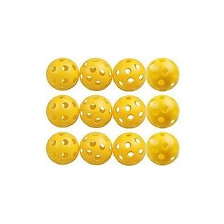 Big Max Airballs Training Golf Balls (12 Pack), Yellow