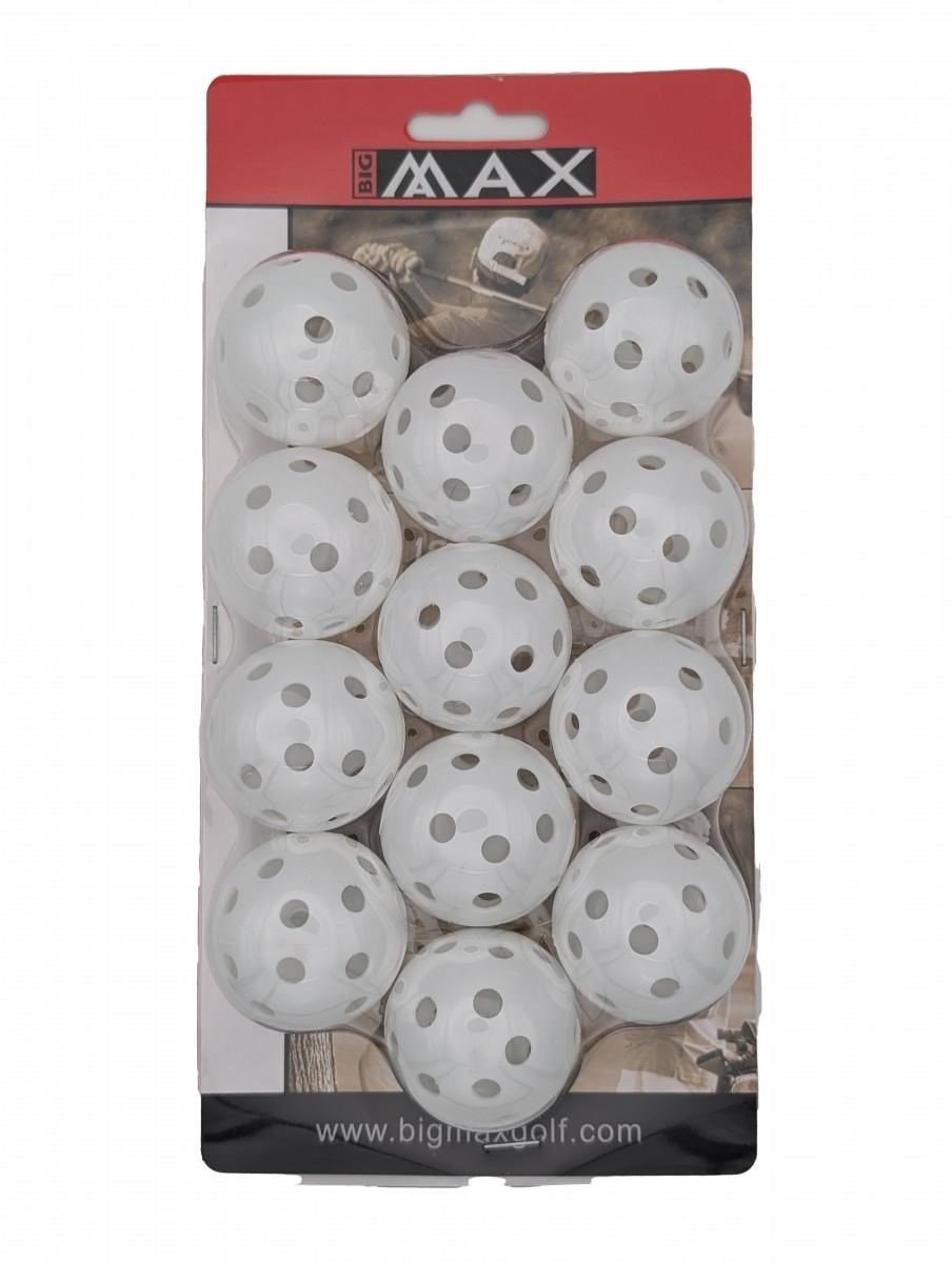 Big Max Airballs Training Golf Balls (12 Pack), White