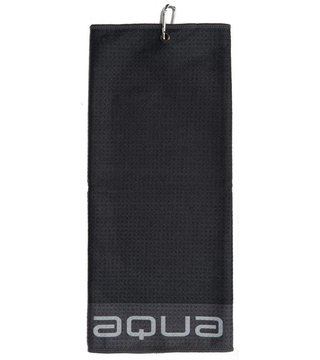 Big Max Aqua Trifold Towel, black/charcoal