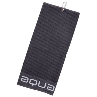 Big Max Aqua Trifold Towel, black/charcoal