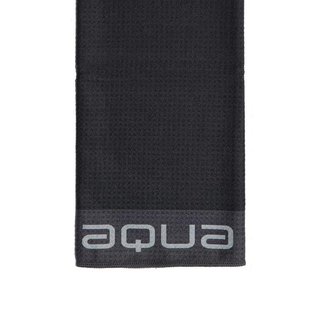 Big Max Aqua Trifold Towel, black/charcoal