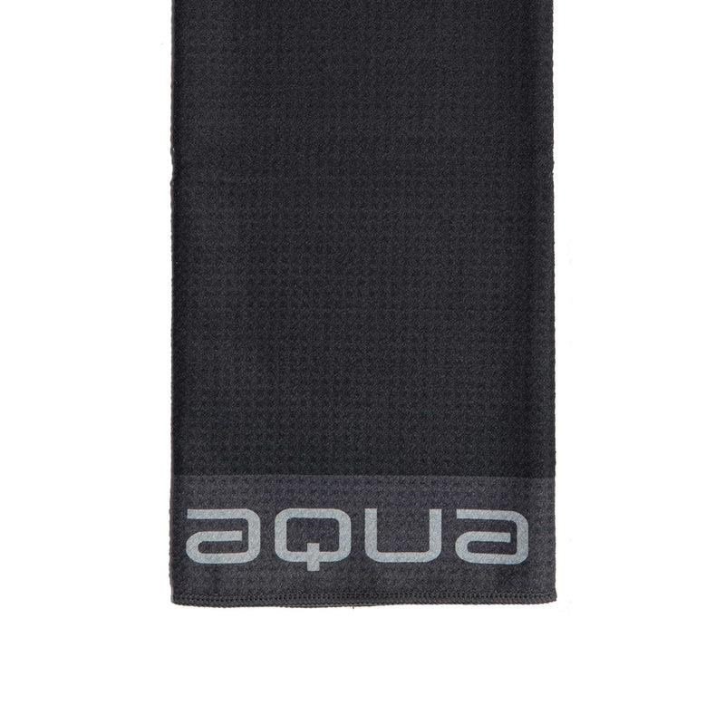 Big Max Aqua Trifold Towel, black/charcoal