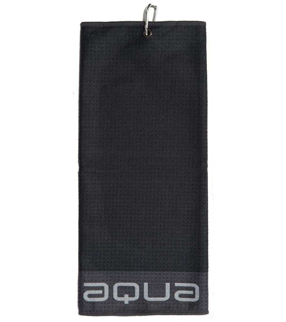 Big Max Aqua Trifold Towel, black/charcoal