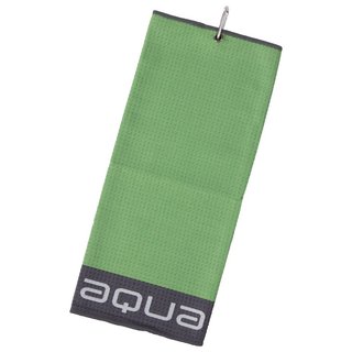 Big Max Aqua Trifold Towel, lime/charcoal