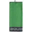 Big Max Aqua Trifold Towel, lime/charcoal